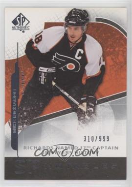 2008-09 SP Authentic - [Base] #145 - SP Notables - Mike Richards /999