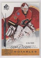 SP Notables - Miikka Kiprusoff #/999