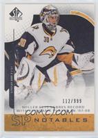 SP Notables - Ryan Miller #/999