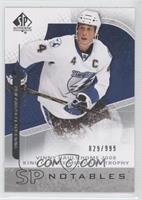 SP Notables - Vincent Lecavalier #/999