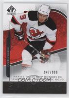 SP Notables - Zach Parise #/999