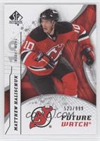 Future Watch - Matt Halischuk #/999