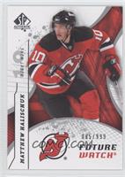 Future Watch - Matt Halischuk #/999