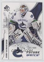 Future Watch - Cory Schneider #/999