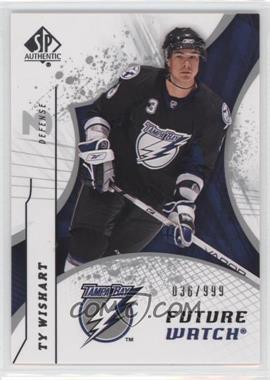 2008-09 SP Authentic - [Base] #186 - Future Watch - Ty Wishart /999