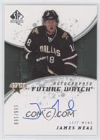 Autographed Future Watch - James Neal #/999