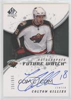 Autographed Future Watch - Colton Gillies #/999