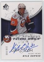 Autographed Future Watch - Kyle Okposo #/999