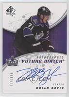 Autographed Future Watch - Brian Boyle #/999