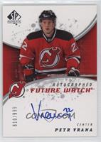 Autographed Future Watch - Petr Vrana #/999