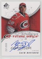 Autographed Future Watch - Zach Boychuk #/999