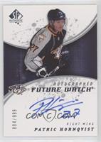 Autographed Future Watch - Patric Hornqvist #/999