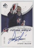 Autographed Future Watch - Steve Mason #/999