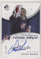 Autographed Future Watch - Steve Mason #/999