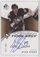 Autographed Future Watch - Ryan Stone #/999