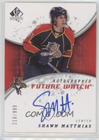 Autographed Future Watch - Shawn Matthias #/999