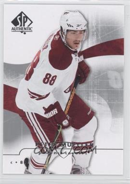 2008-09 SP Authentic - [Base] #22 - Peter Mueller