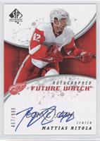 Autographed Future Watch - Mattias Ritola #/999