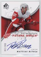 Autographed Future Watch - Mattias Ritola #/999