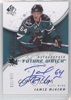 Autographed Future Watch - Jamie McGinn #/999