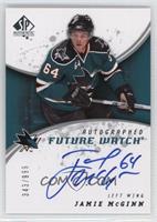 Autographed Future Watch - Jamie McGinn #/999