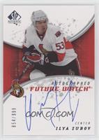 Autographed Future Watch - Ilya Zubov #/999