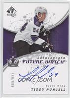 Autographed Future Watch - Teddy Purcell #/999