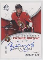 Autographed Future Watch - Brian Lee #/999