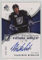 Autographed Future Watch - Vladimir Mihalik #/999