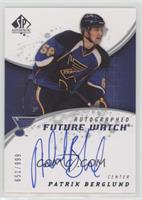 Autographed Future Watch - Patrik Berglund #/999