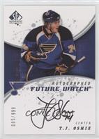 Autographed Future Watch - T.J. Oshie #/999