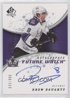 Autographed Future Watch - Drew Doughty #/999