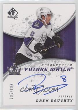 2008-09 SP Authentic - [Base] #244 - Autographed Future Watch - Drew Doughty /999