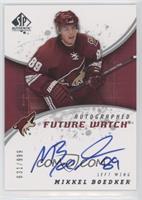 Autographed Future Watch - Mikkel Boedker #/999