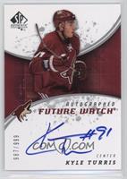 Autographed Future Watch - Kyle Turris [Noted] #/999