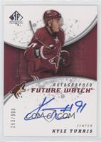 Autographed Future Watch - Kyle Turris #/999