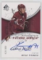 Autographed Future Watch - Kyle Turris #/999