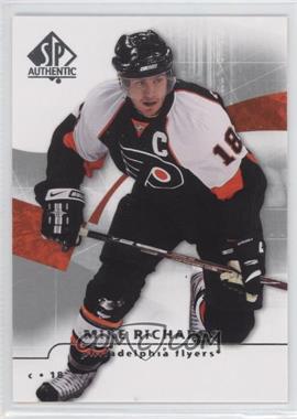 2008-09 SP Authentic - [Base] #38 - Mike Richards