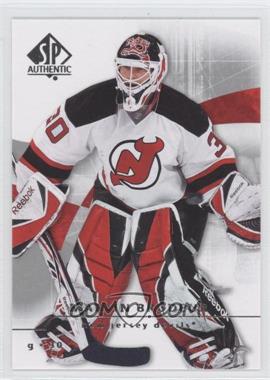 2008-09 SP Authentic - [Base] #45 - Martin Brodeur