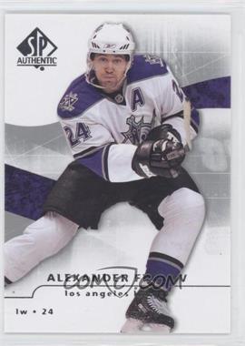 2008-09 SP Authentic - [Base] #97 - Alex Frolov