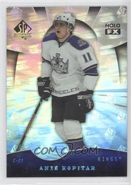 2008-09 SP Authentic - Holo FX #FX63 - Anze Kopitar