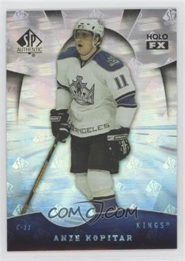 2008-09 SP Authentic - Holo FX #FX63 - Anze Kopitar