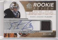 Marc-Andre Fleury #1/100