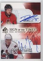 Dany Heatley, Ilya Zubov