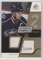 Rick Nash #/50