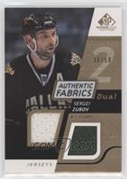 Sergei Zubov #/50