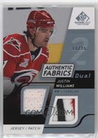 Justin Williams #/25