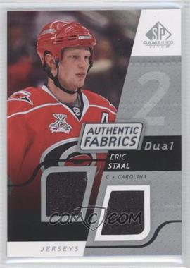 2008-09 SP Game Used Edition - Authentic Fabrics Dual #AF-ES - Eric Staal