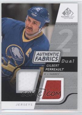 2008-09 SP Game Used Edition - Authentic Fabrics Dual #AF-GP - Gilbert Perreault