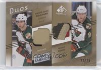 Pierre-Marc Bouchard, Mikko Koivu #/25